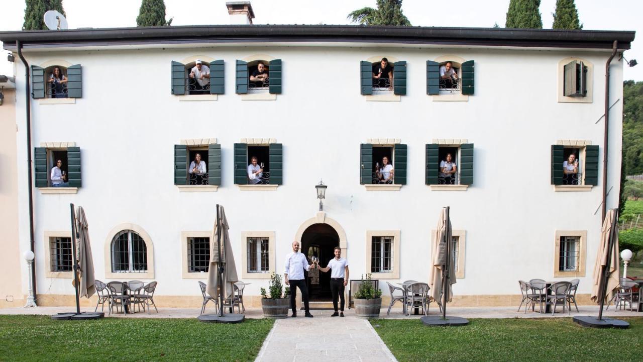 Villa Massimago Wine Relais Mezzane di Sotto Exterior foto